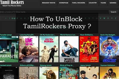 tamilrockers proxy|Tamilrockers Proxy